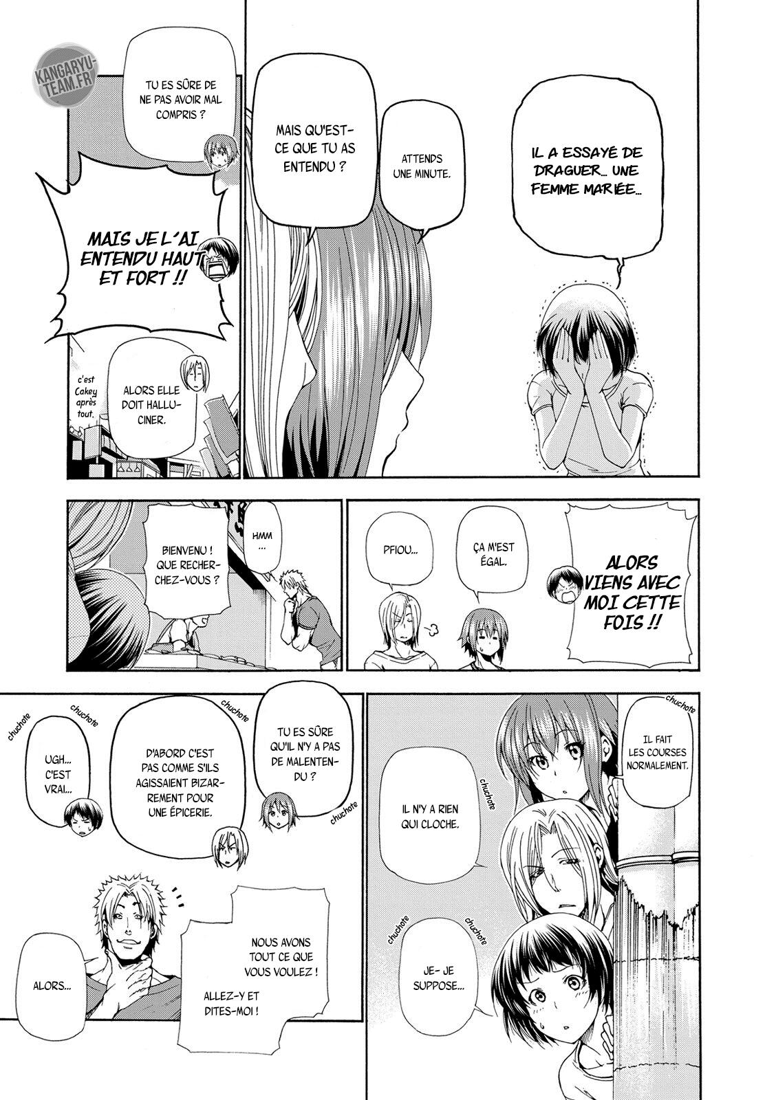 Read Grand Blue FR Manga Online