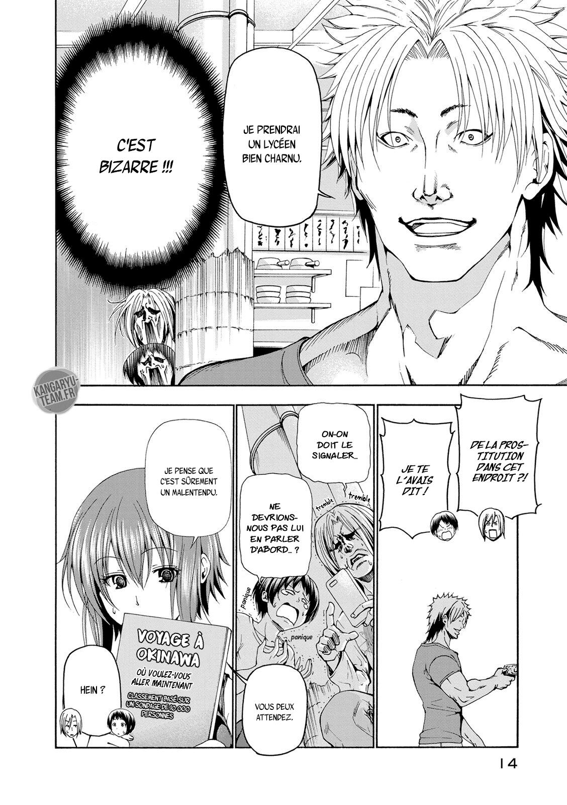 Read Grand Blue FR Manga Online