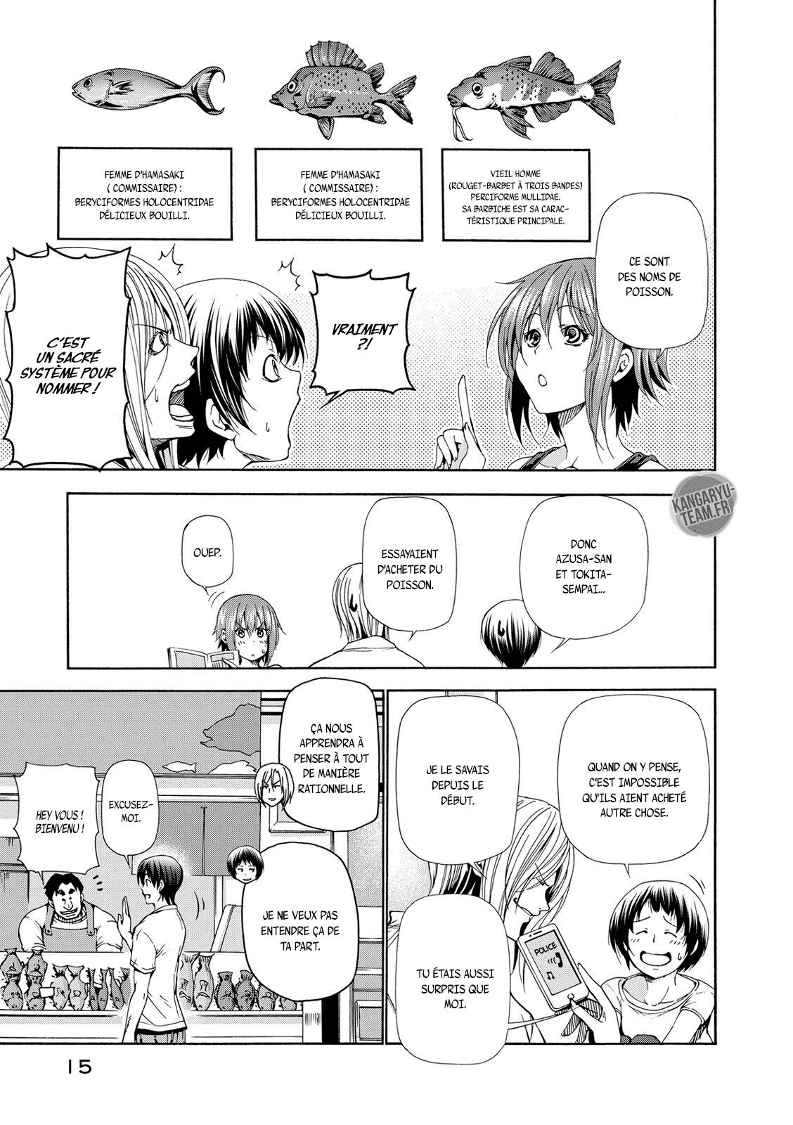 Read Grand Blue FR Manga Online