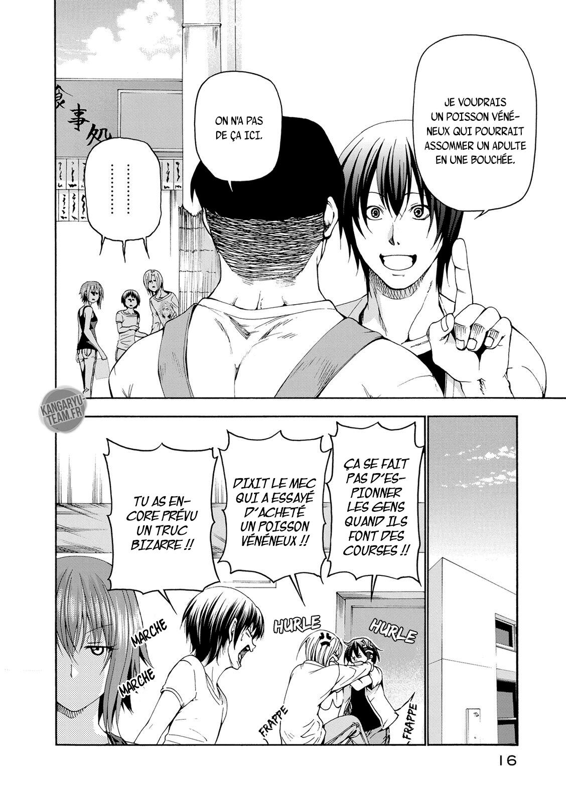 Read Grand Blue FR Manga Online