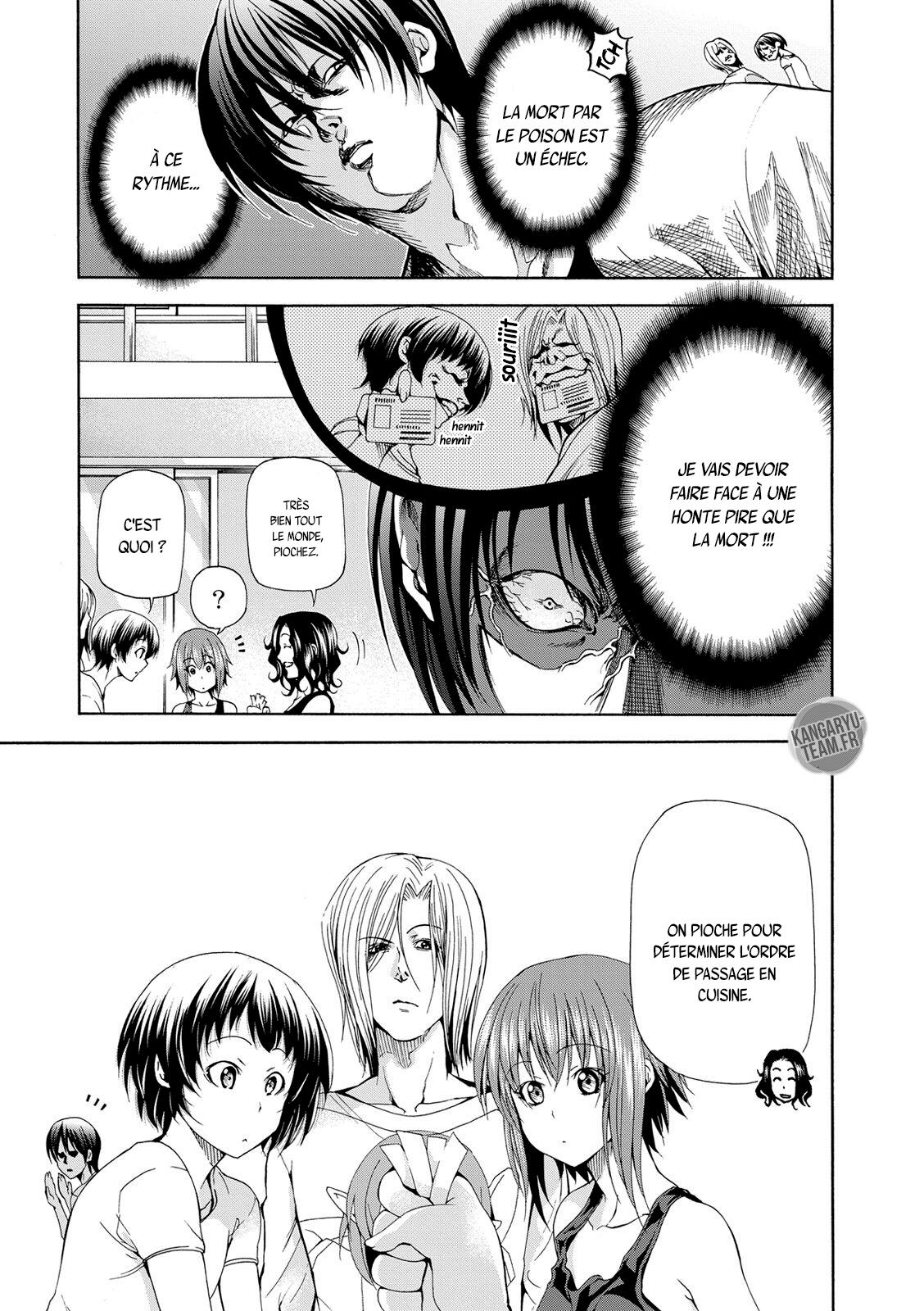 Read Grand Blue FR Manga Online
