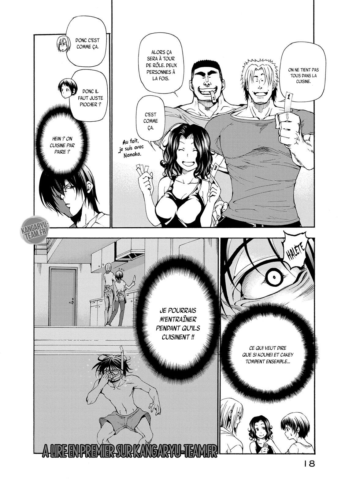 Read Grand Blue FR Manga Online
