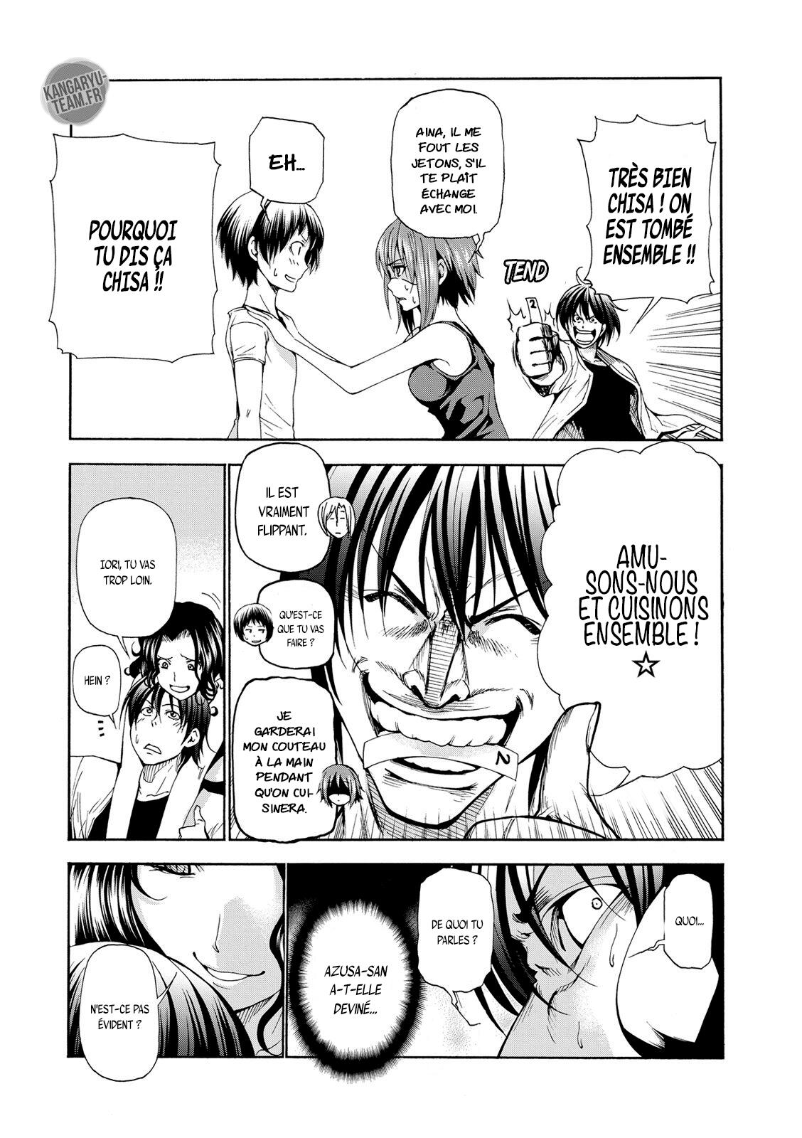Read Grand Blue FR Manga Online