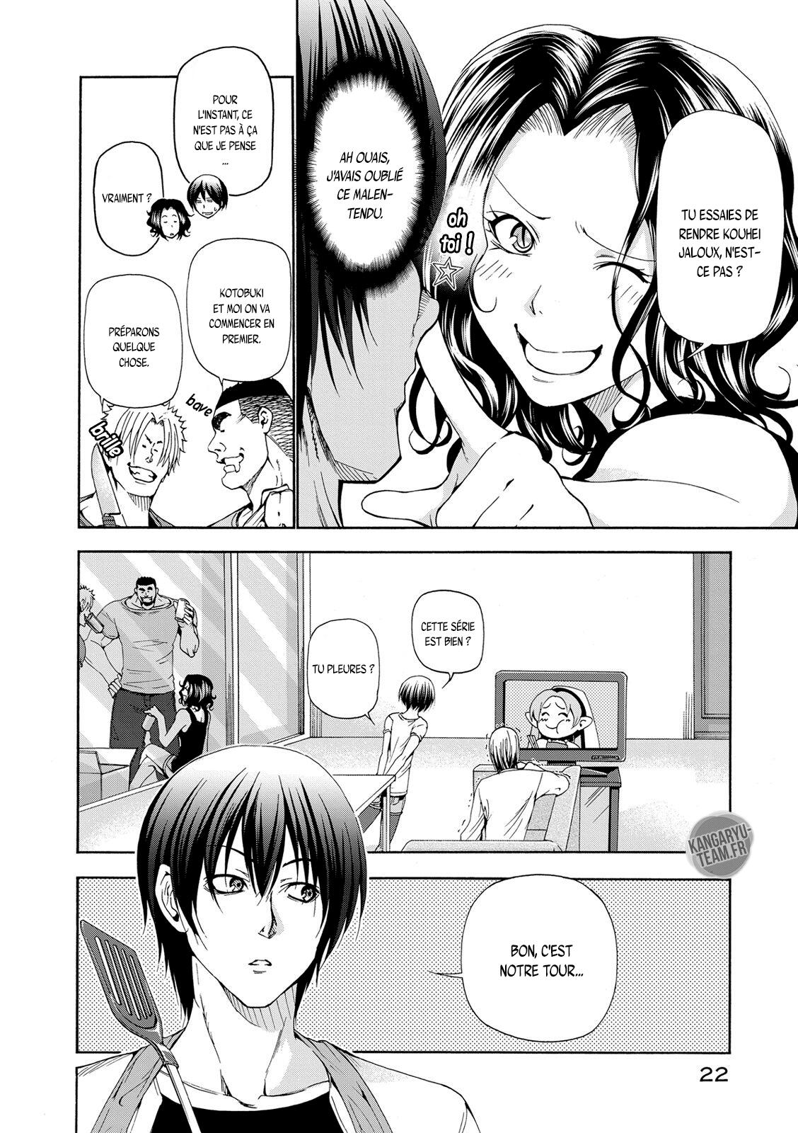 Read Grand Blue FR Manga Online