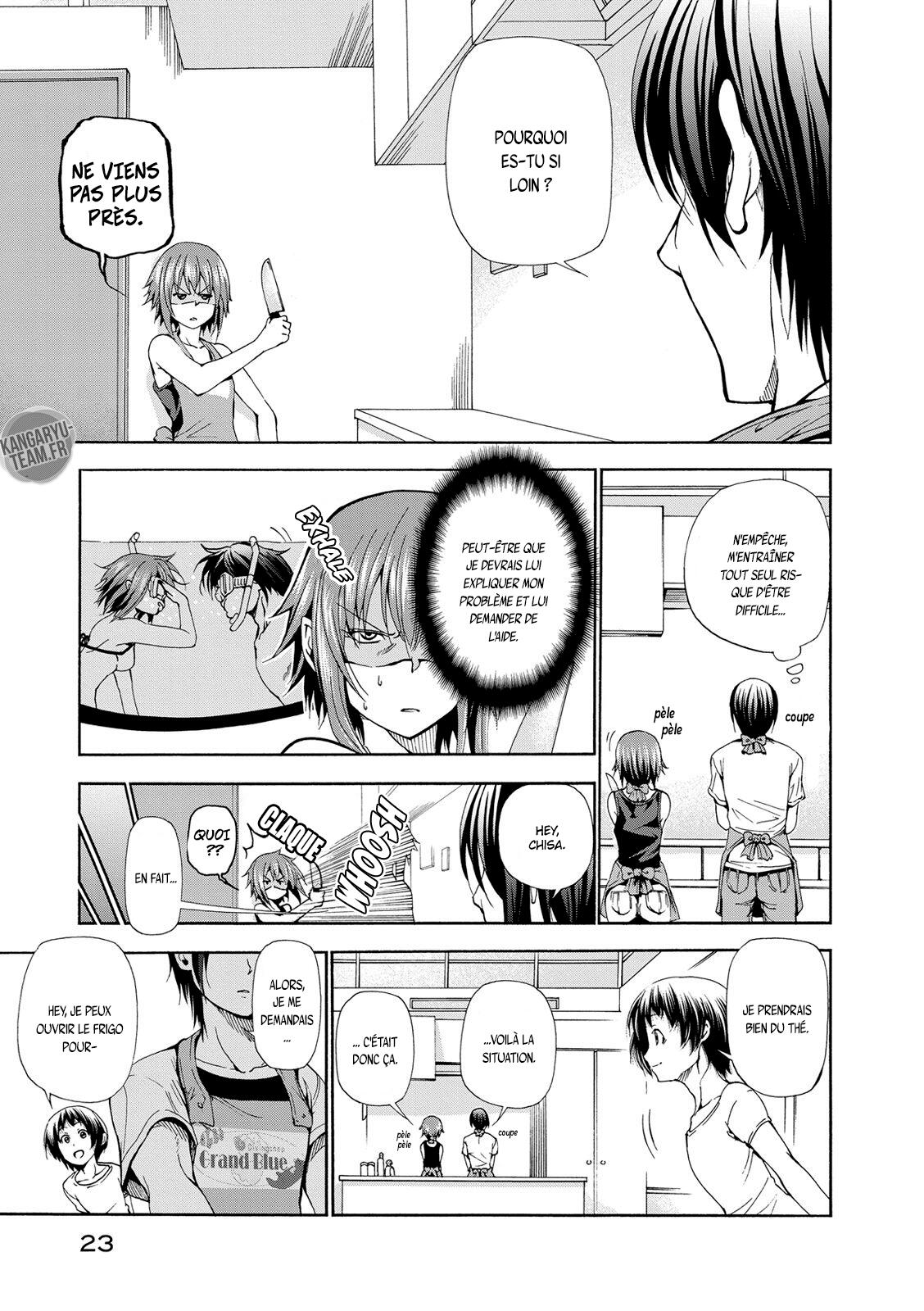 Read Grand Blue FR Manga Online