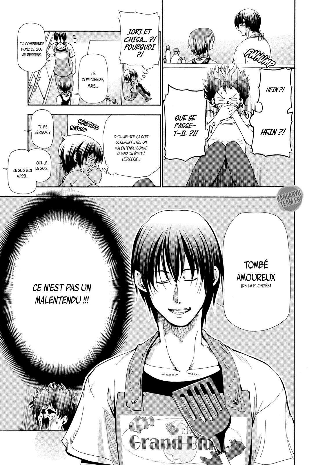 Read Grand Blue FR Manga Online