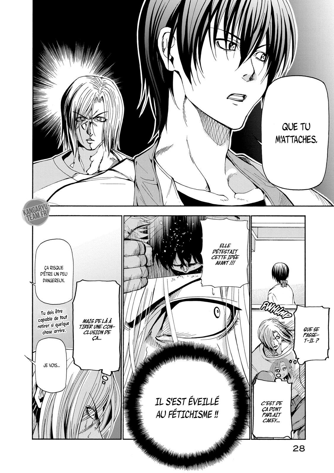 Read Grand Blue FR Manga Online