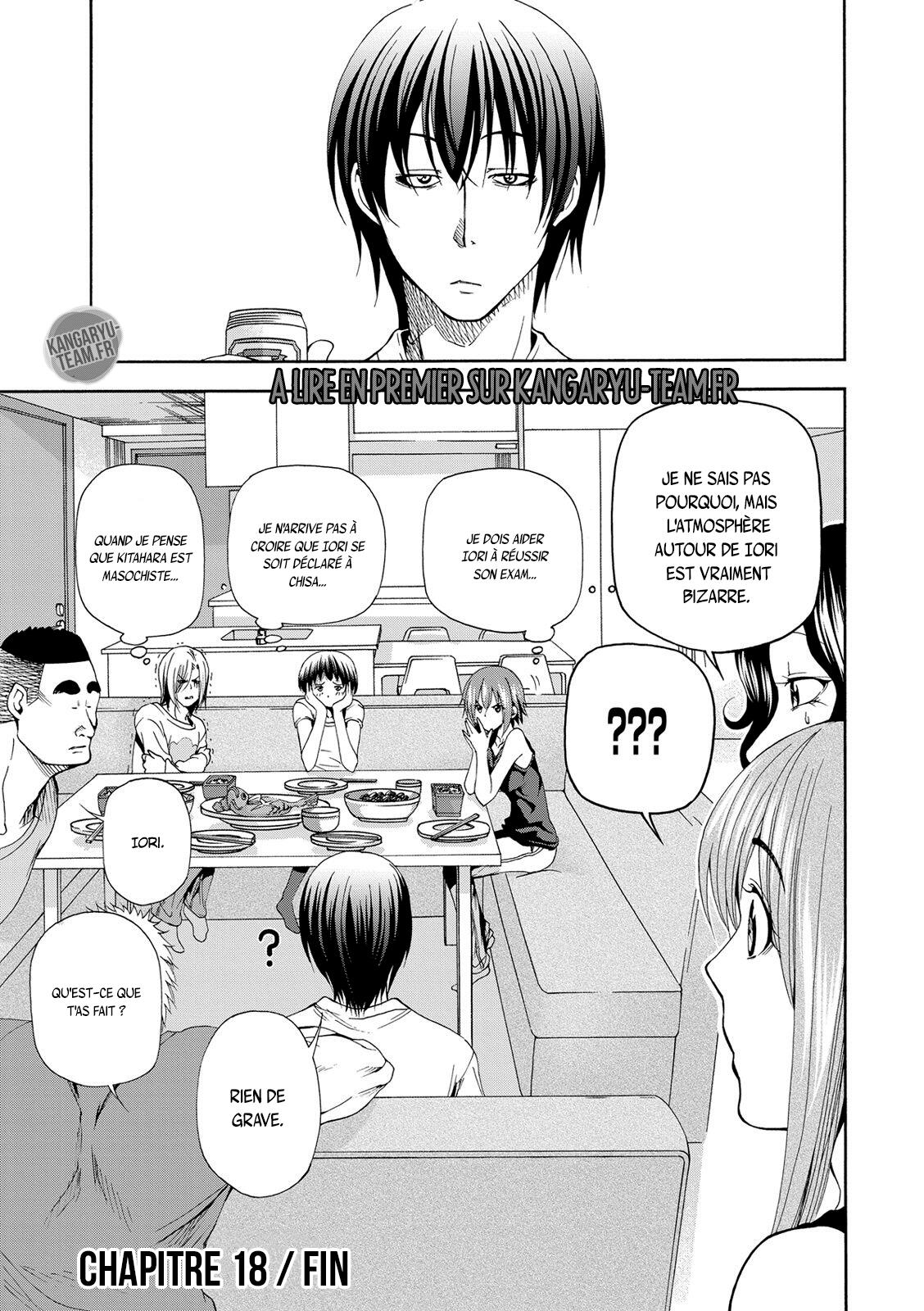 Read Grand Blue FR Manga Online