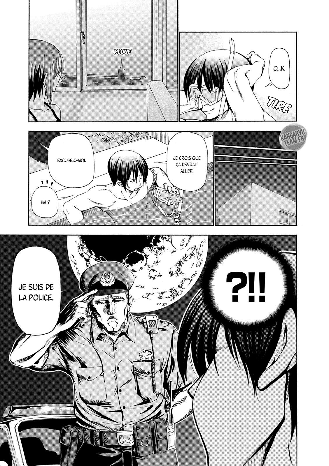 Read Grand Blue FR Manga Online