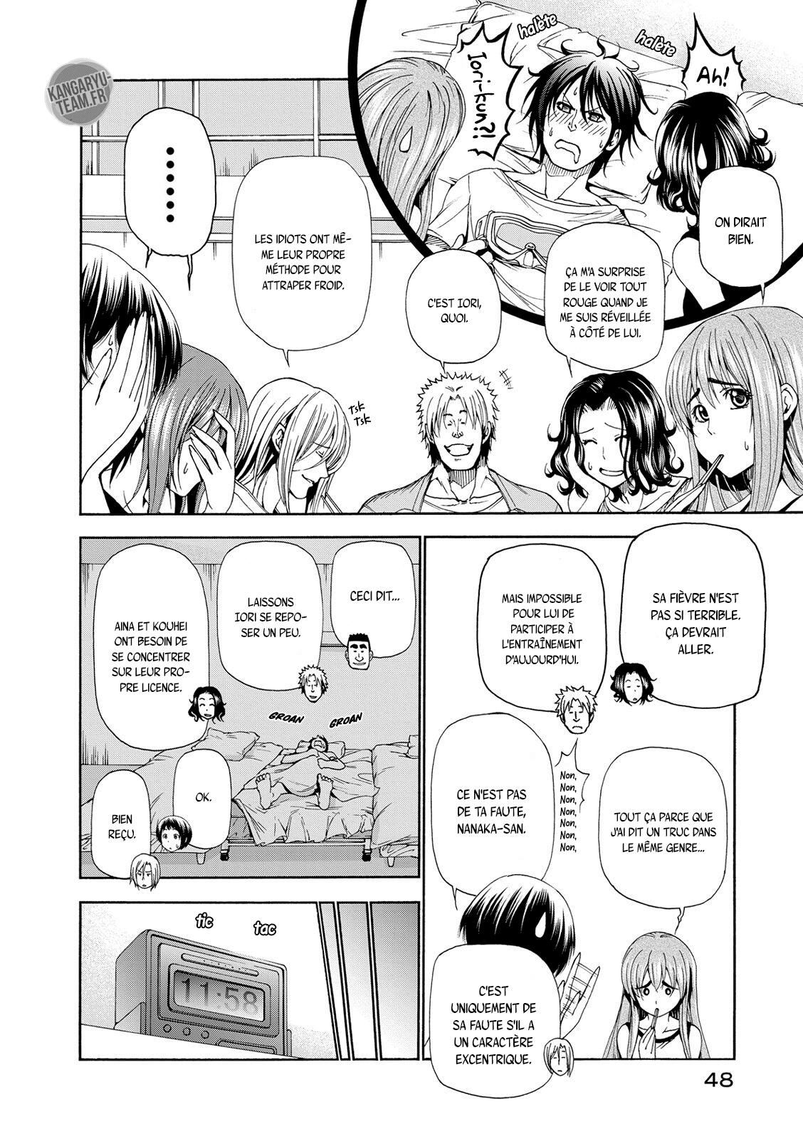 Read Grand Blue FR Manga Online