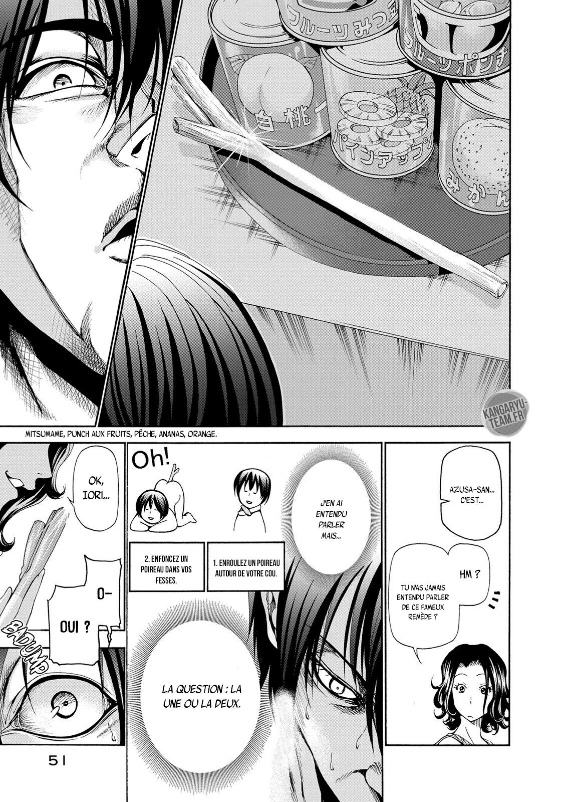 Read Grand Blue FR Manga Online