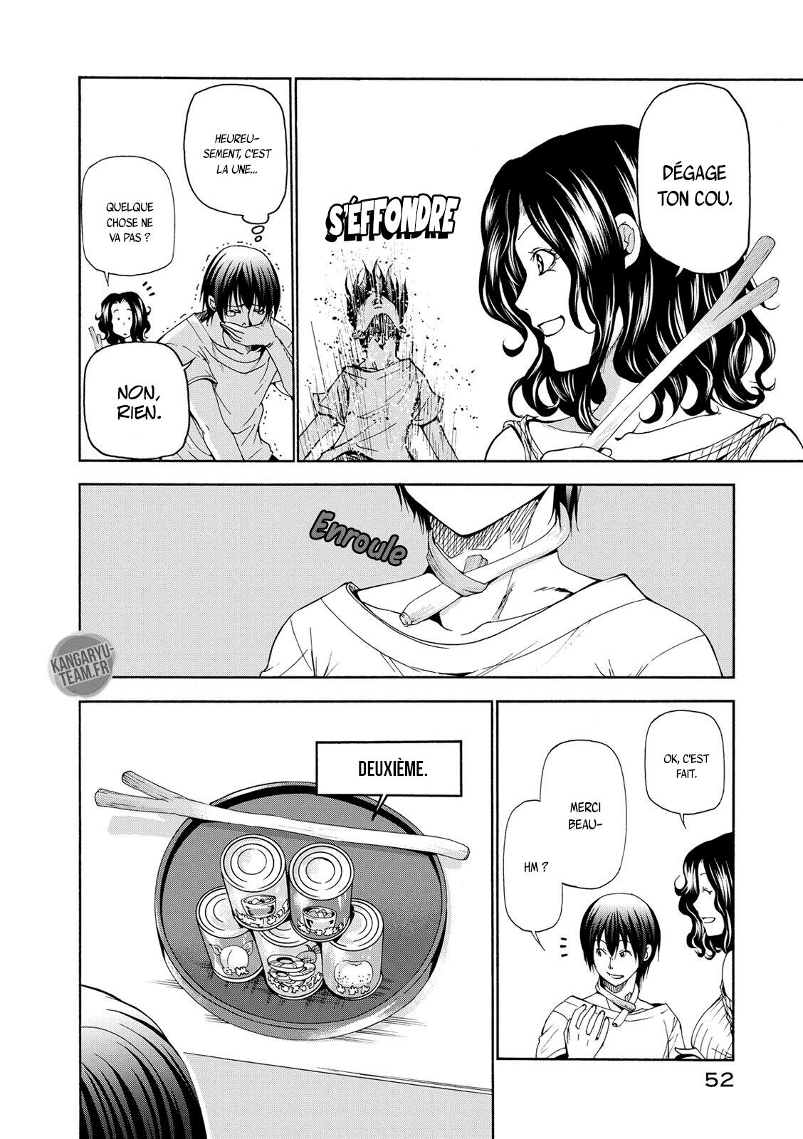 Read Grand Blue FR Manga Online