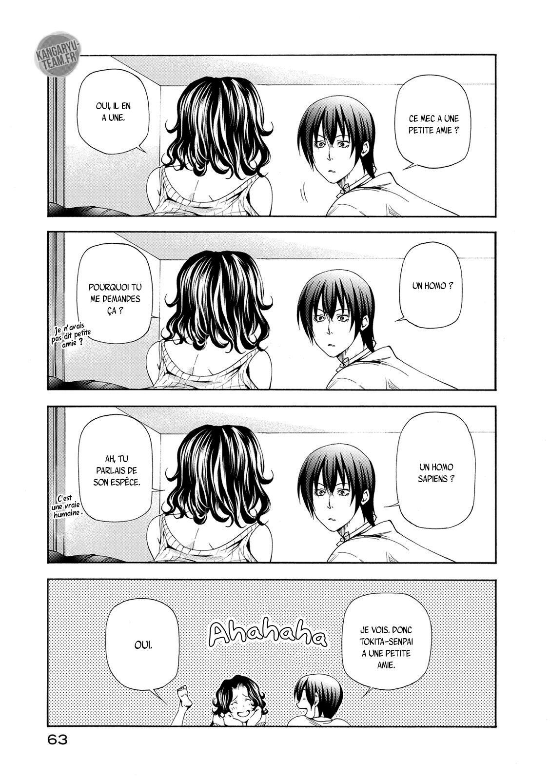 Read Grand Blue FR Manga Online