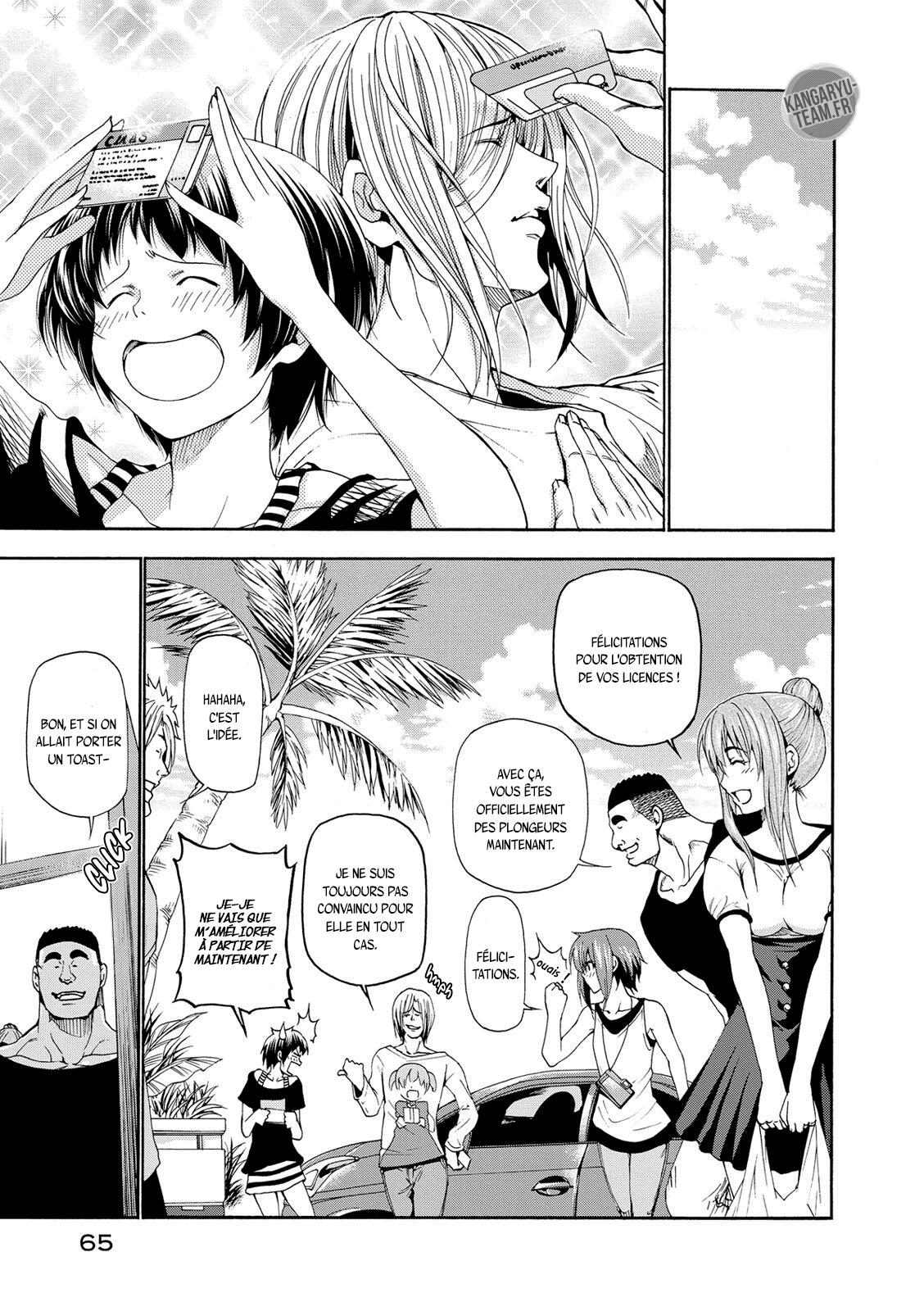 Read Grand Blue FR Manga Online