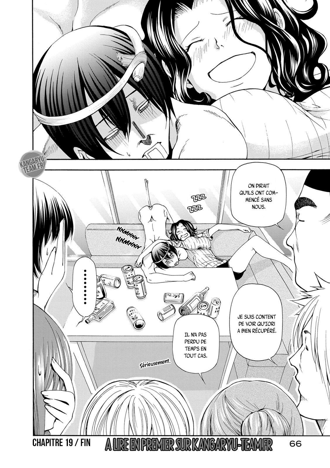 Read Grand Blue FR Manga Online