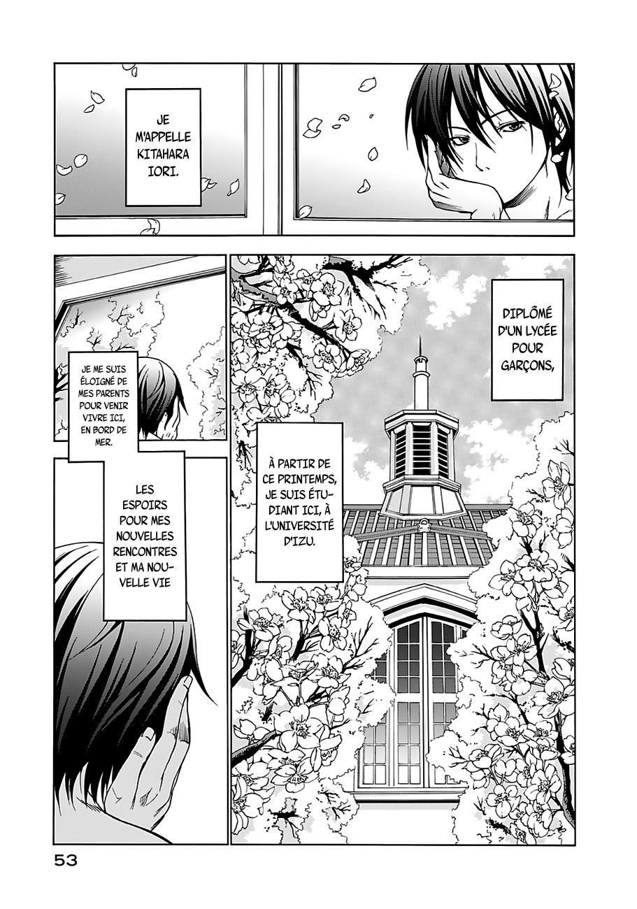 Read Grand Blue FR Manga Online