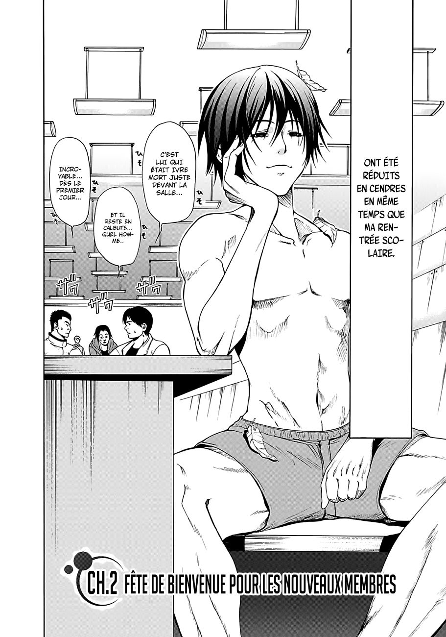 Read Grand Blue FR Manga Online