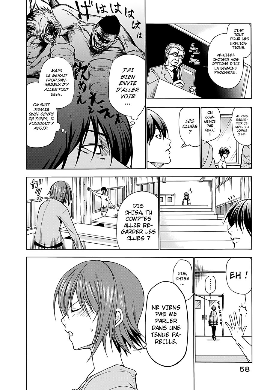 Read Grand Blue FR Manga Online