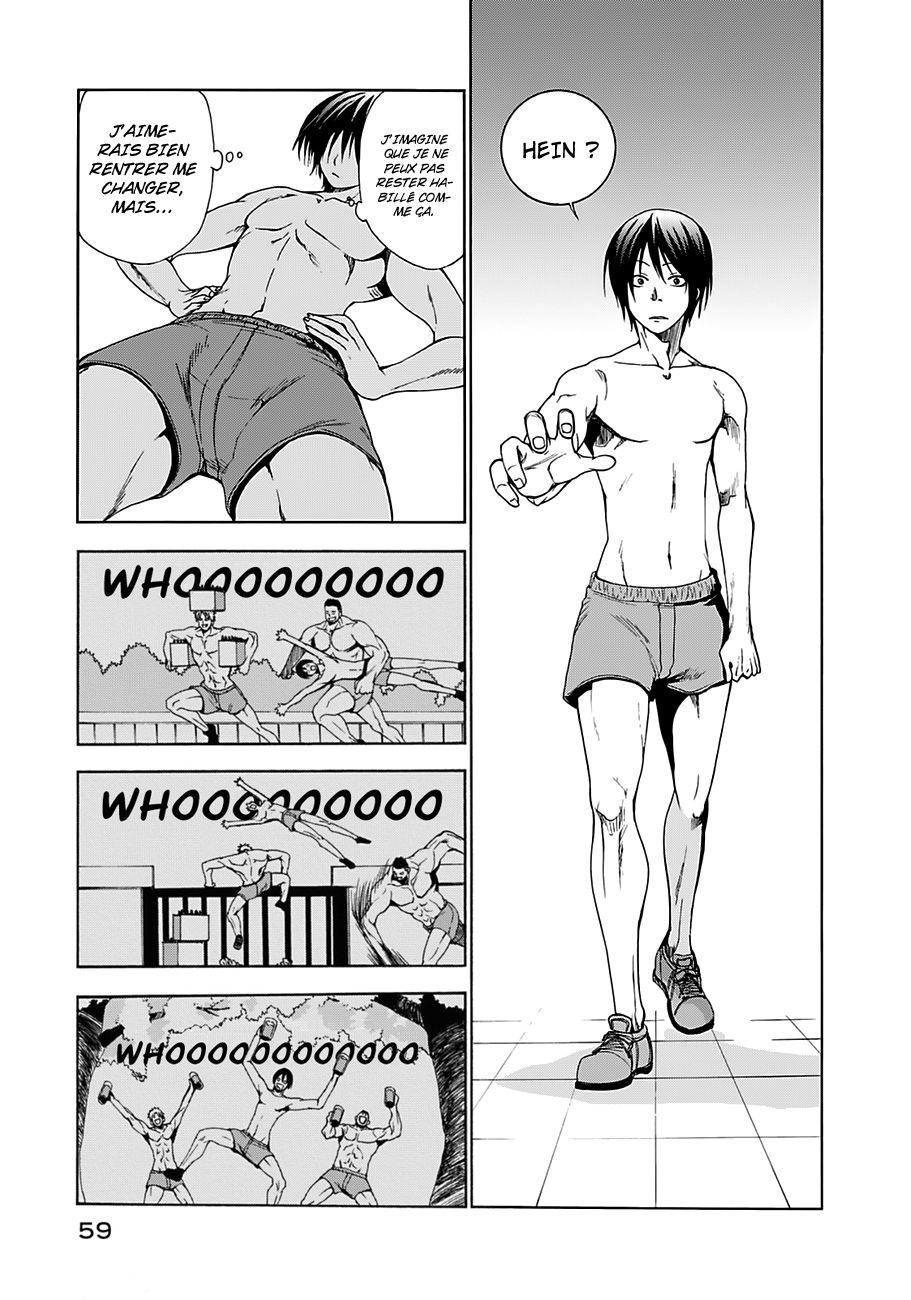 Read Grand Blue FR Manga Online