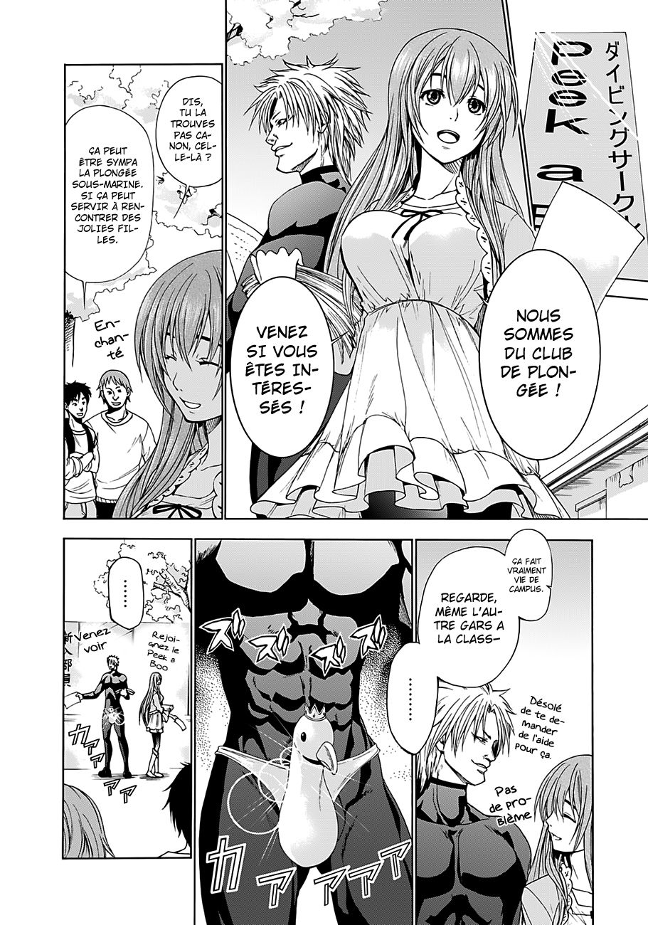 Read Grand Blue FR Manga Online