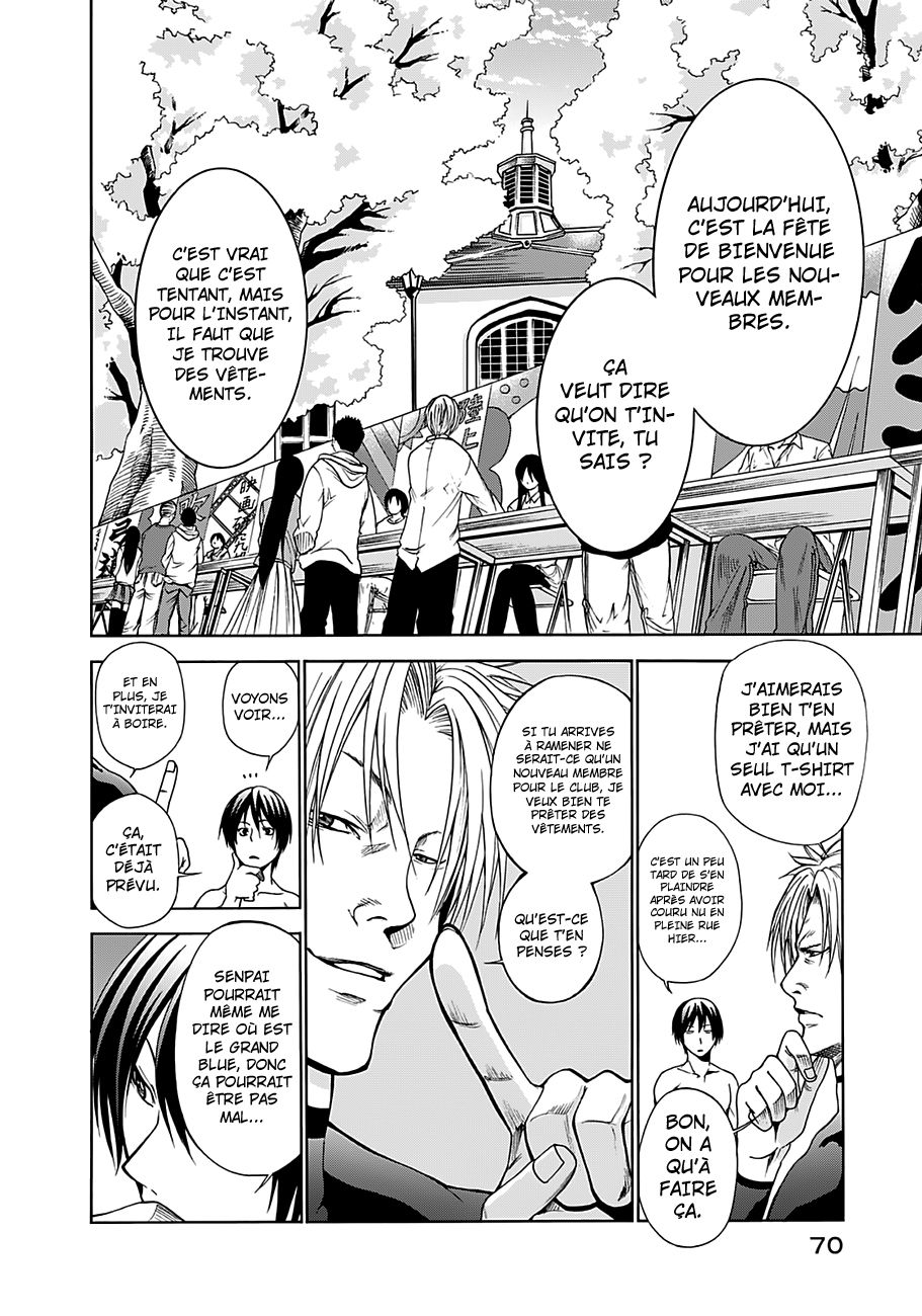 Read Grand Blue FR Manga Online
