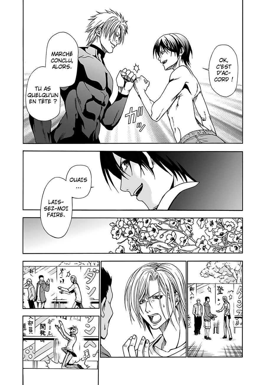 Read Grand Blue FR Manga Online