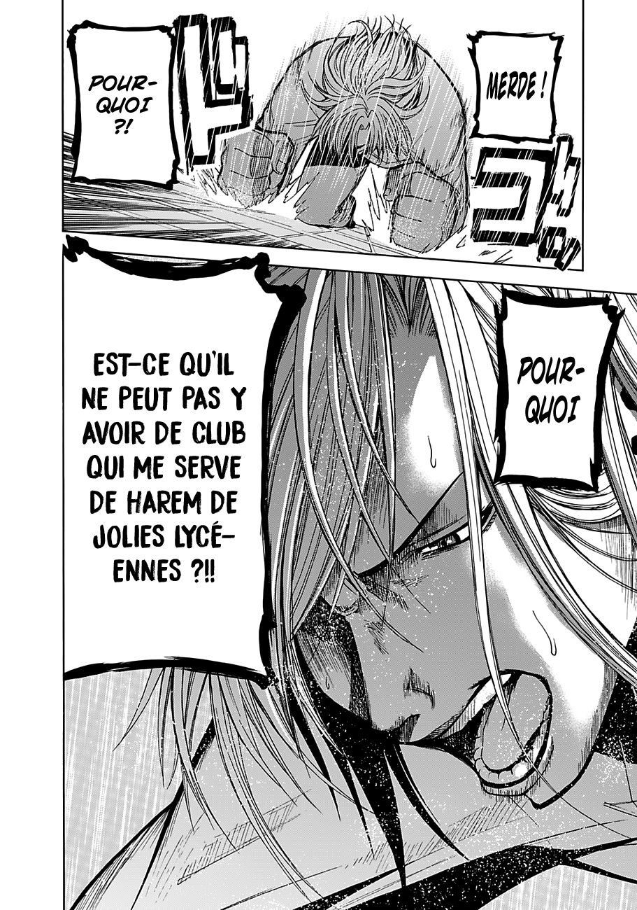 Read Grand Blue FR Manga Online