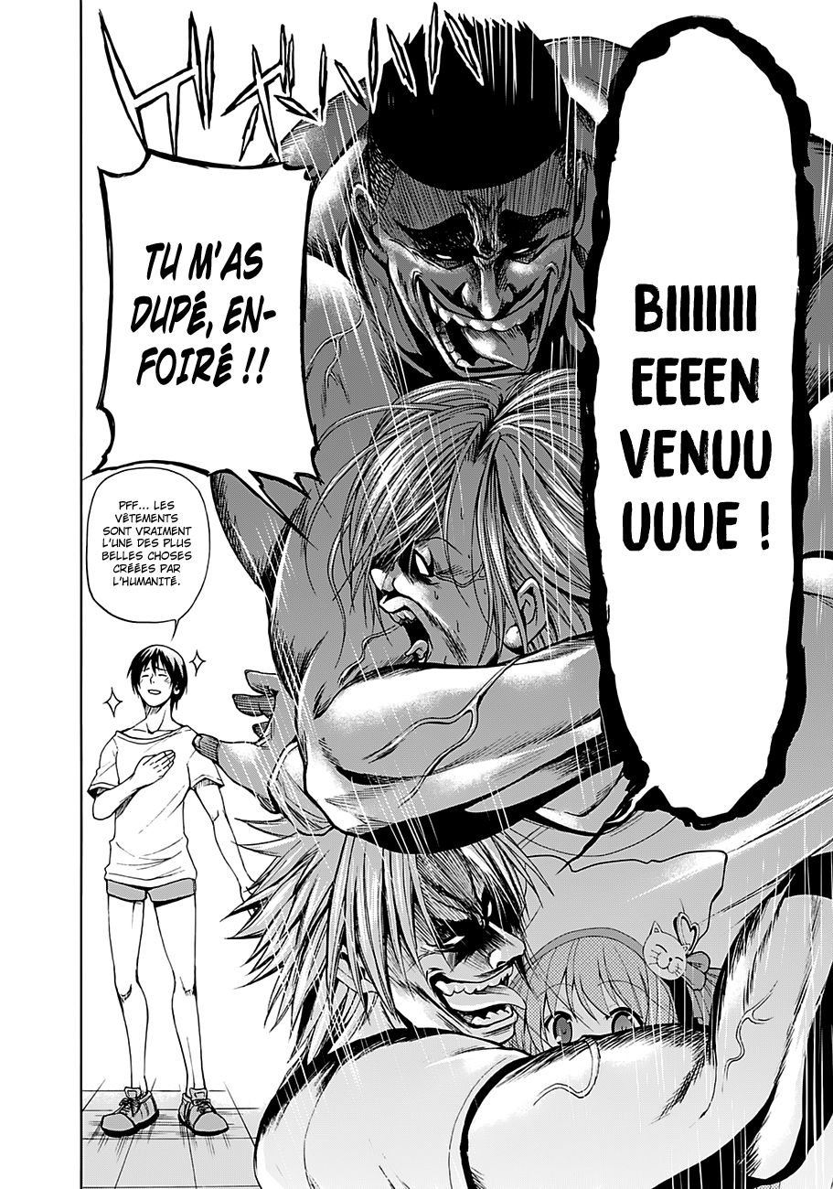 Read Grand Blue FR Manga Online