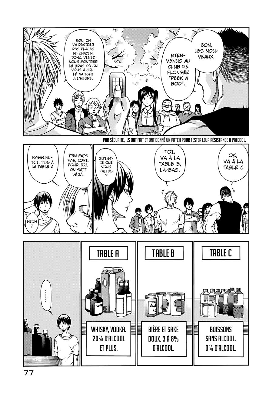 Read Grand Blue FR Manga Online