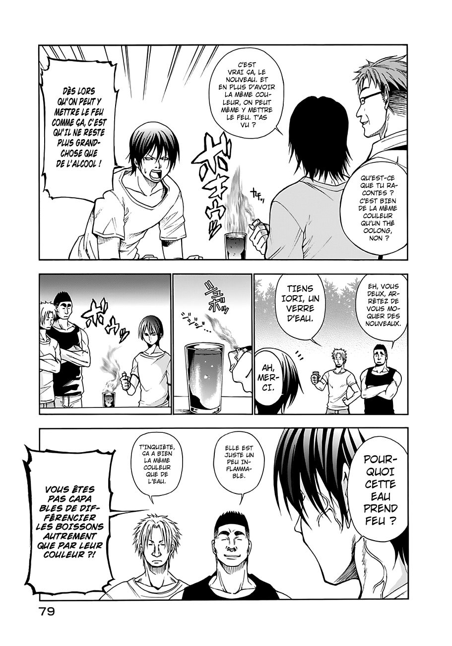 Read Grand Blue FR Manga Online