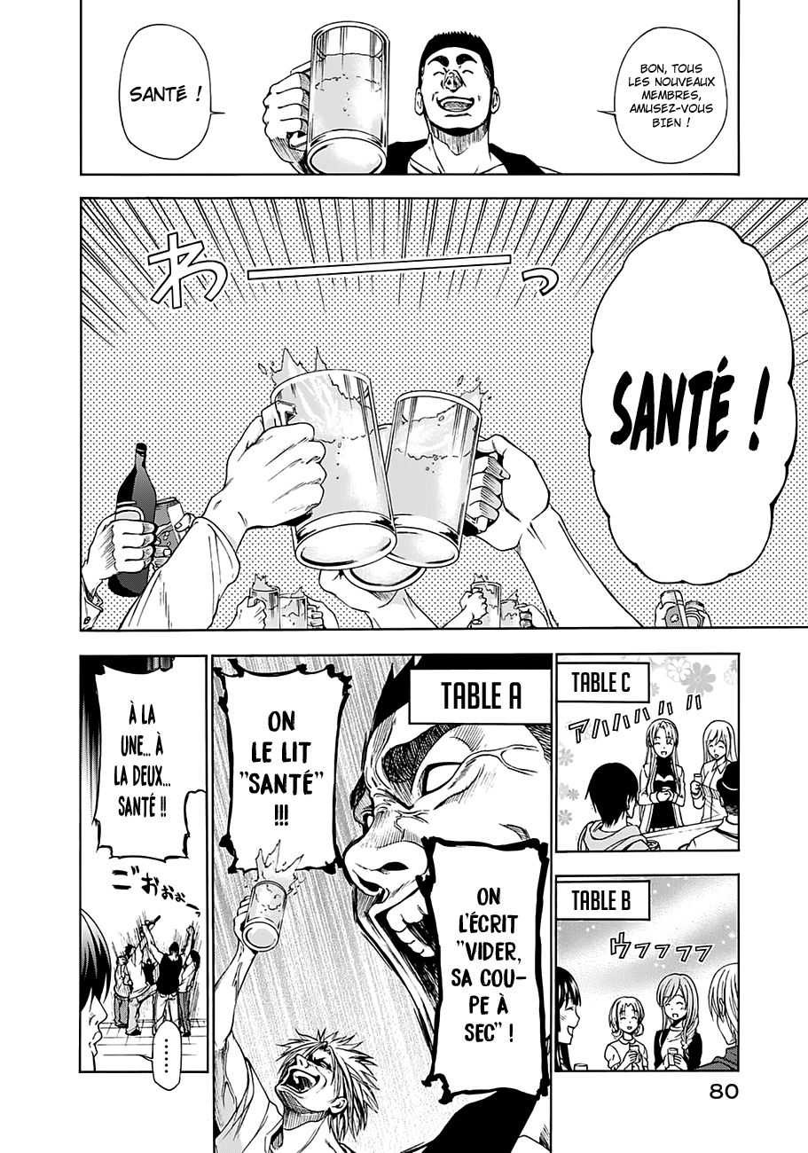 Read Grand Blue FR Manga Online