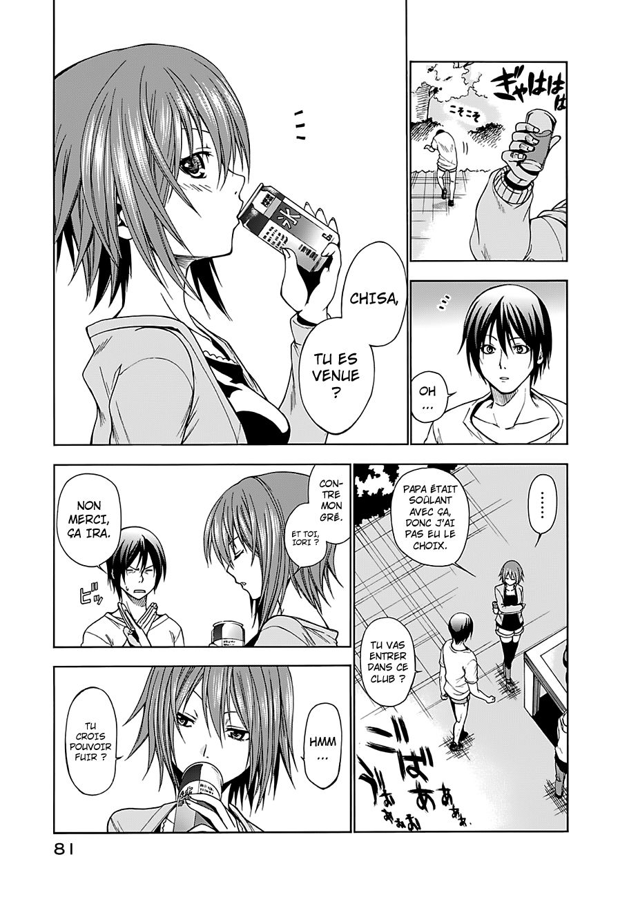 Read Grand Blue FR Manga Online
