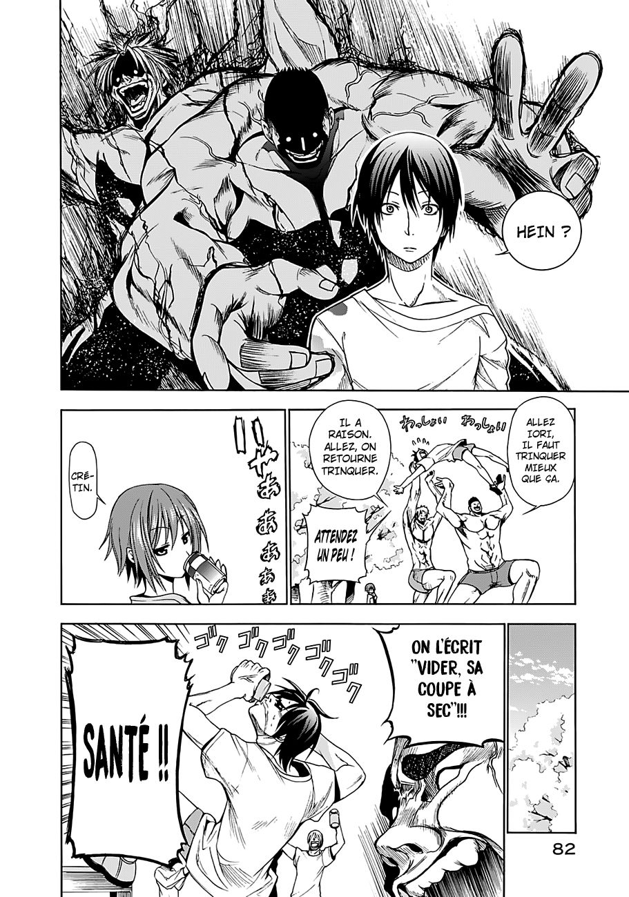 Read Grand Blue FR Manga Online