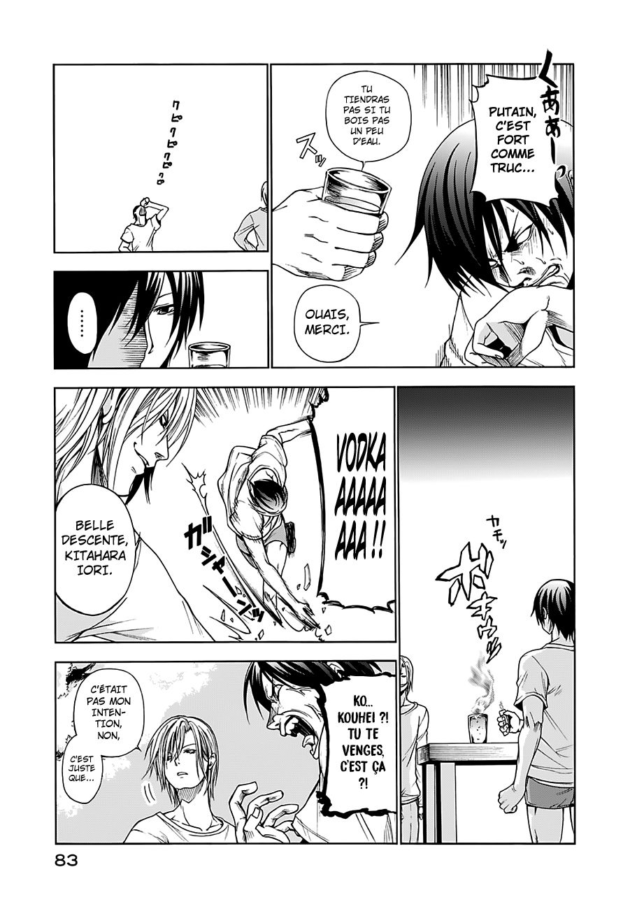 Read Grand Blue FR Manga Online