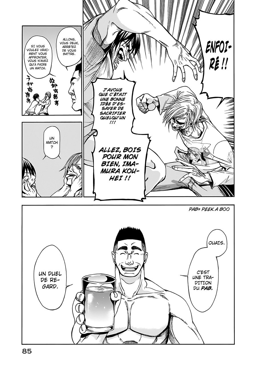 Read Grand Blue FR Manga Online