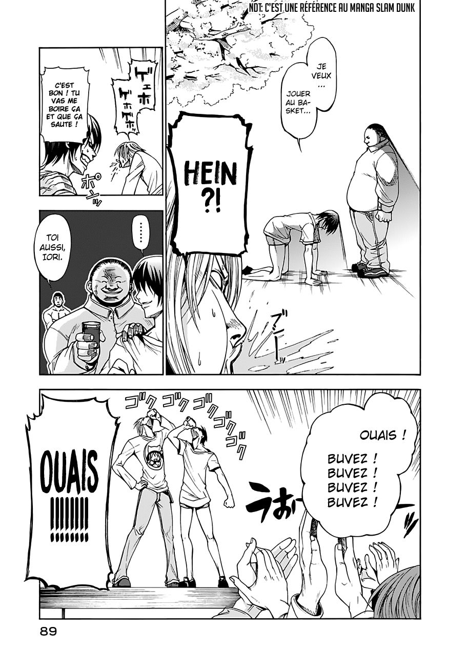 Read Grand Blue FR Manga Online