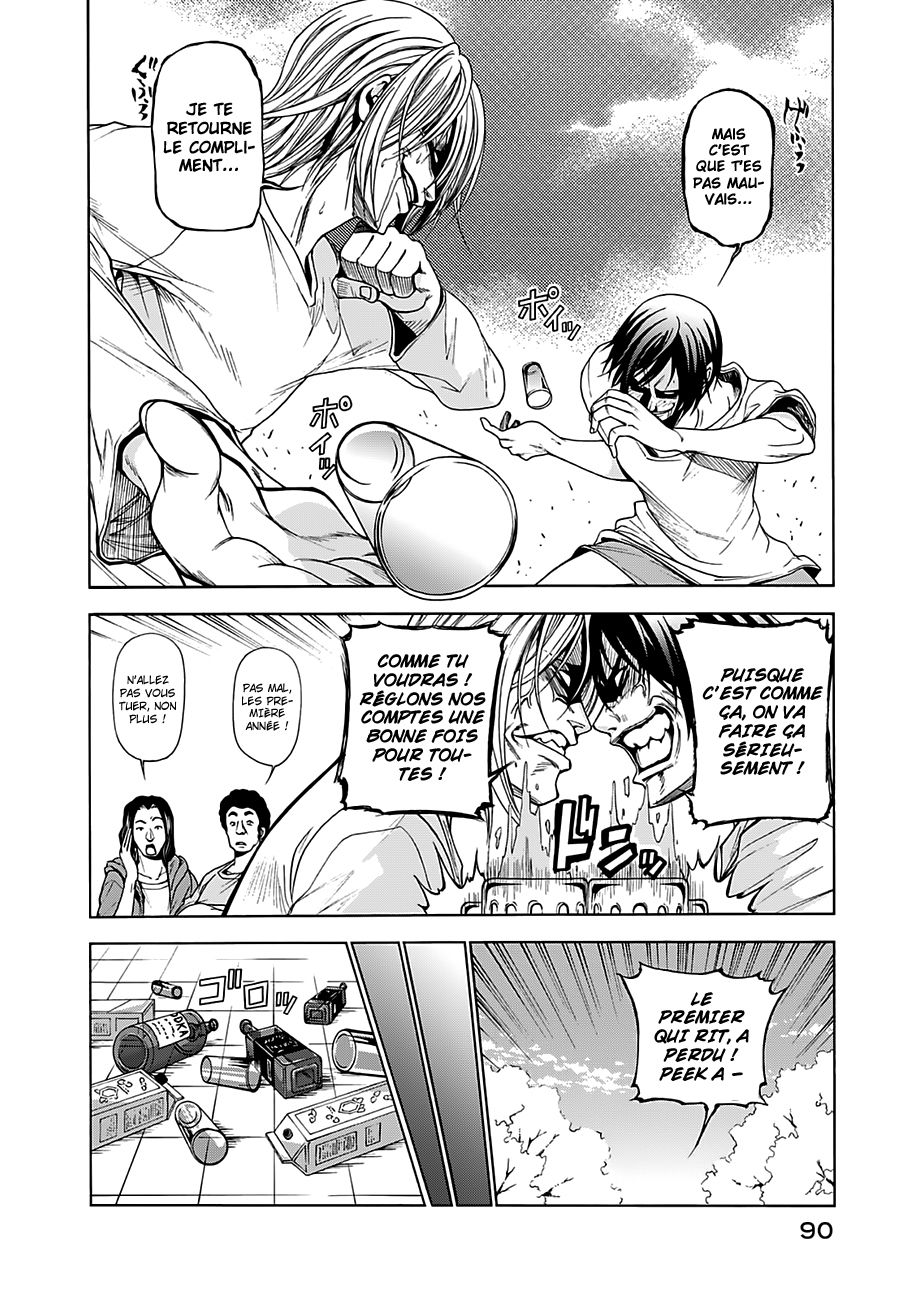 Read Grand Blue FR Manga Online