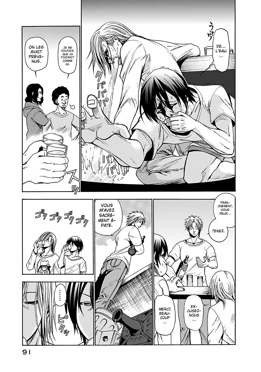 Read Grand Blue FR Manga Online
