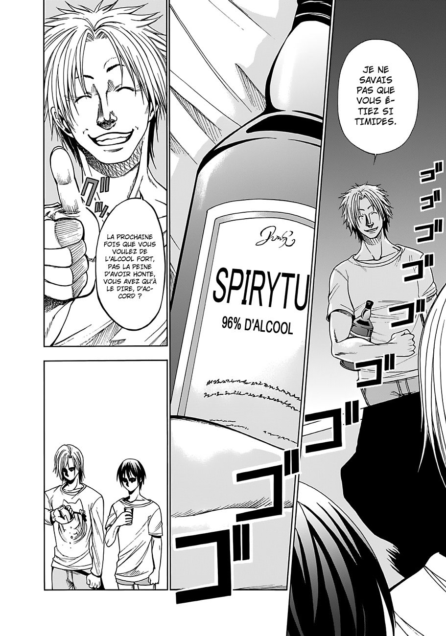 Read Grand Blue FR Manga Online
