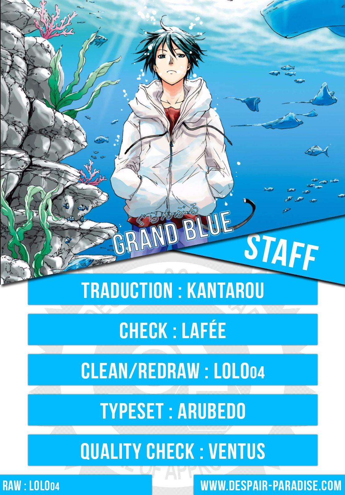 Read Grand Blue FR Manga Online