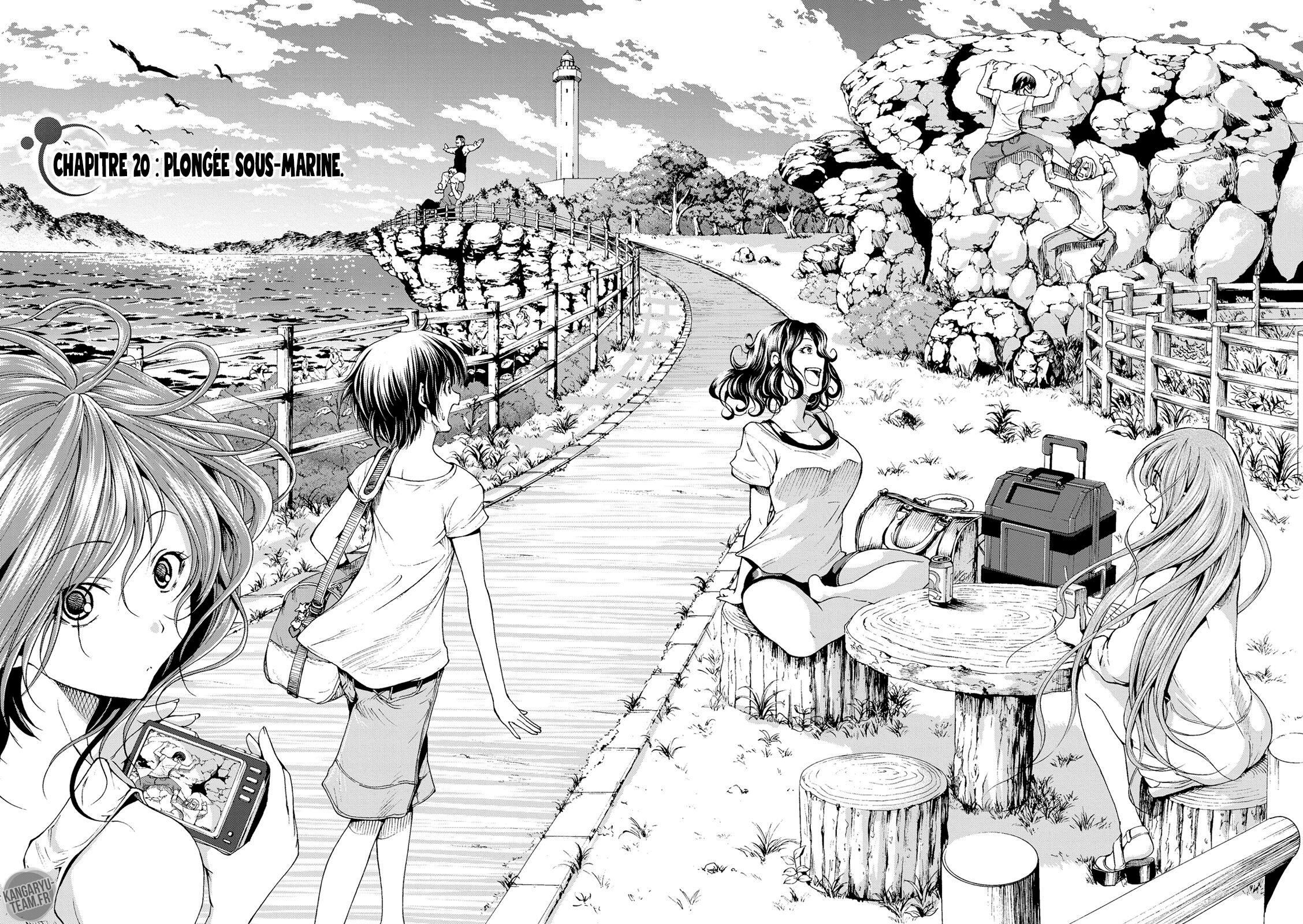 Read Grand Blue FR Manga Online