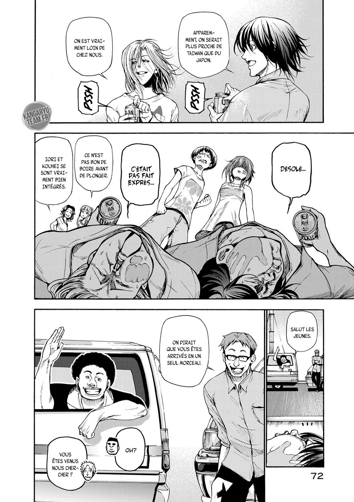Read Grand Blue FR Manga Online