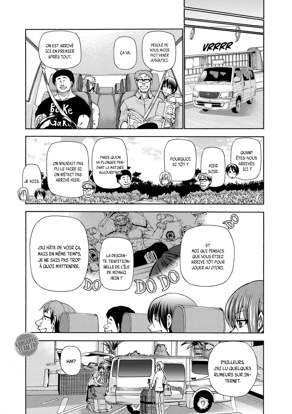 Read Grand Blue FR Manga Online