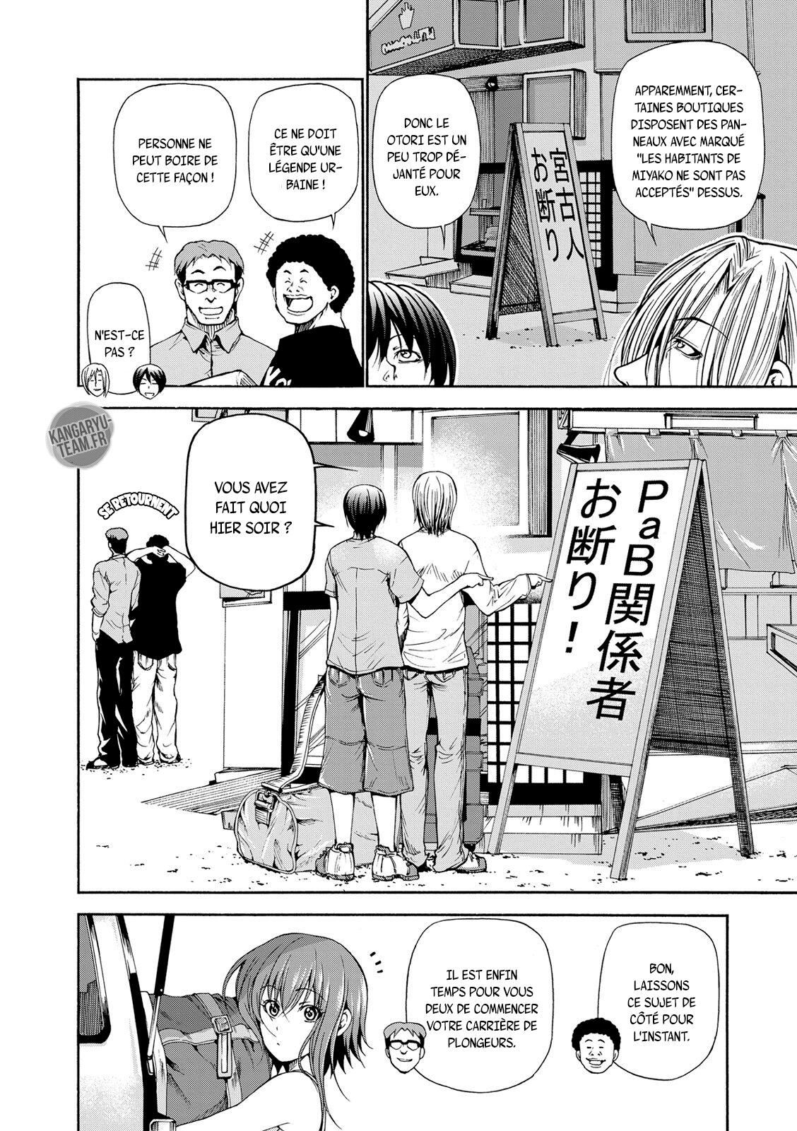 Read Grand Blue FR Manga Online