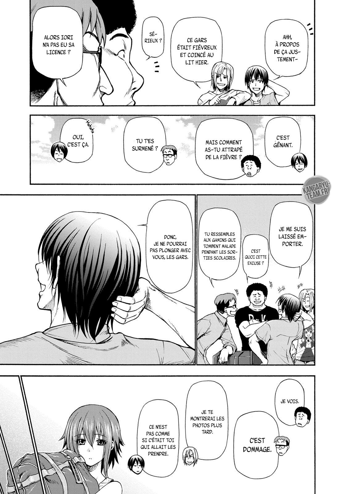 Read Grand Blue FR Manga Online