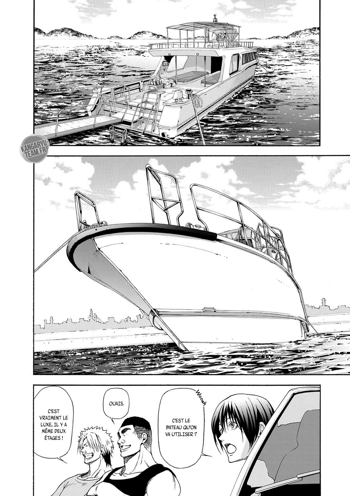 Read Grand Blue FR Manga Online