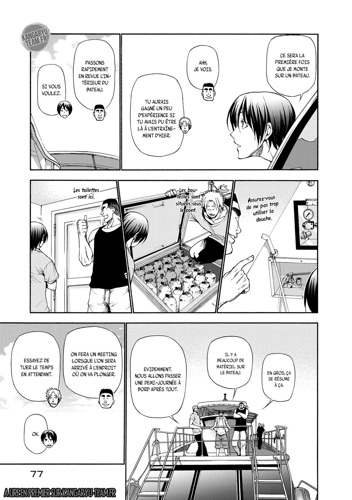 Read Grand Blue FR Manga Online