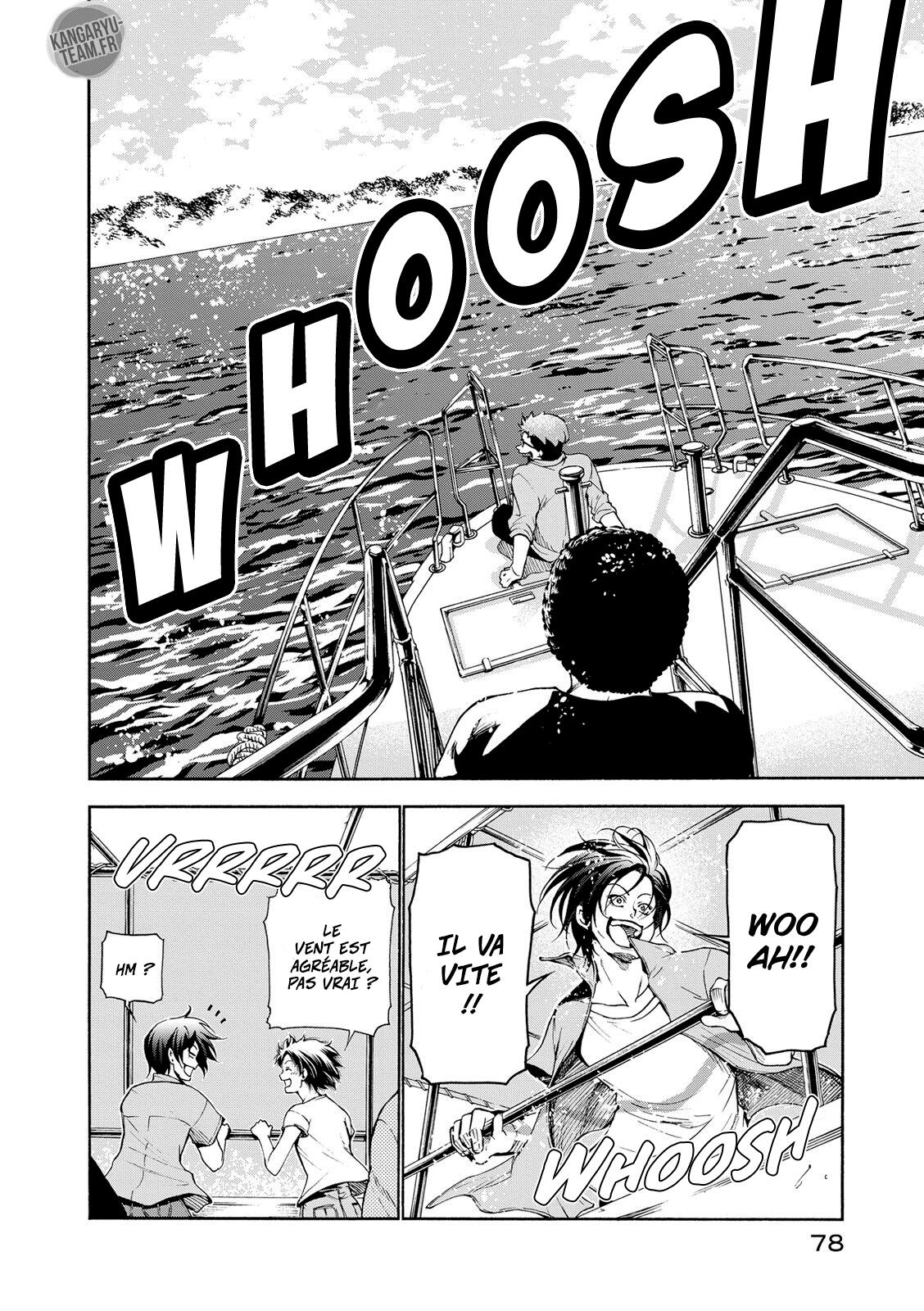Read Grand Blue FR Manga Online
