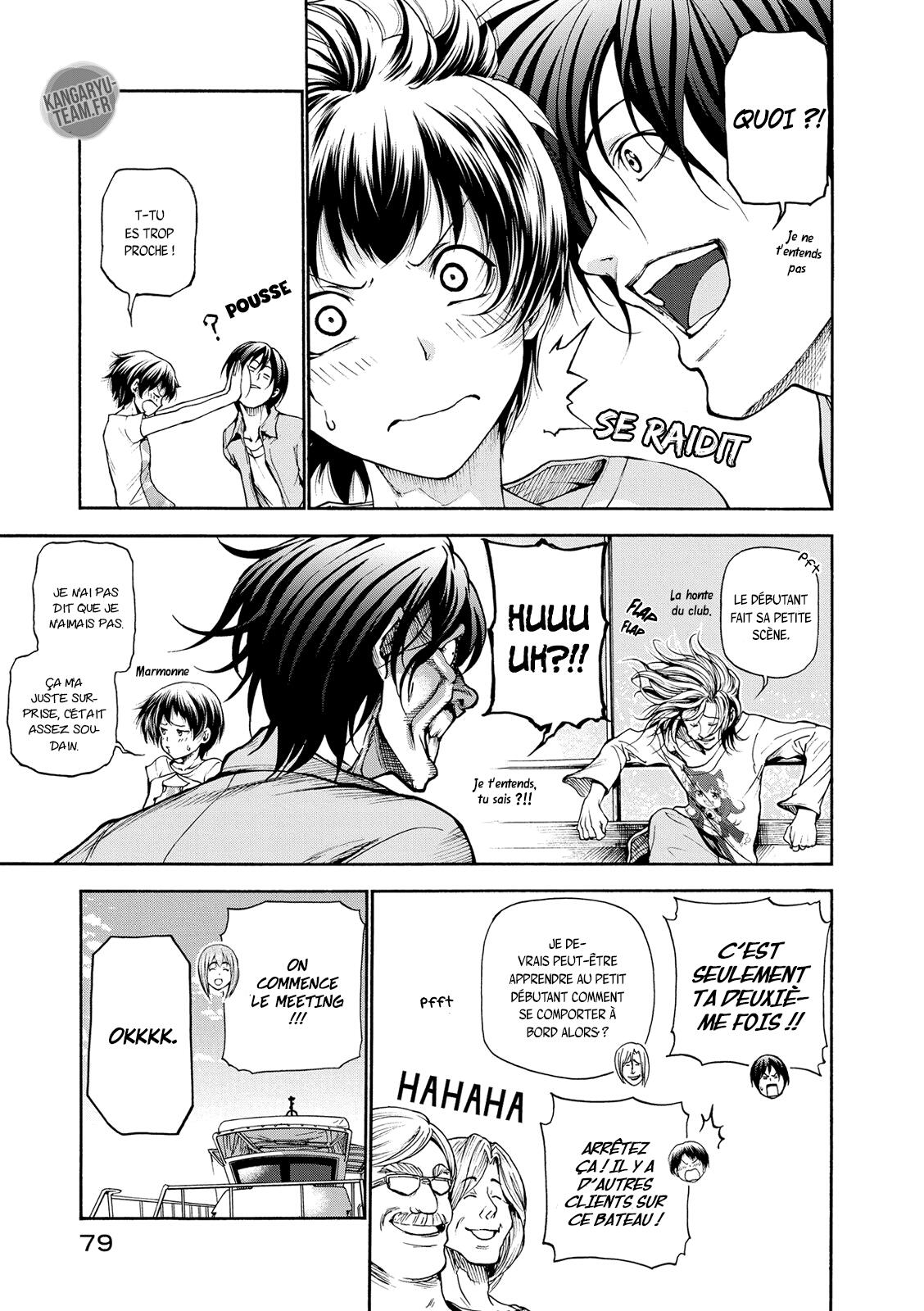 Read Grand Blue FR Manga Online