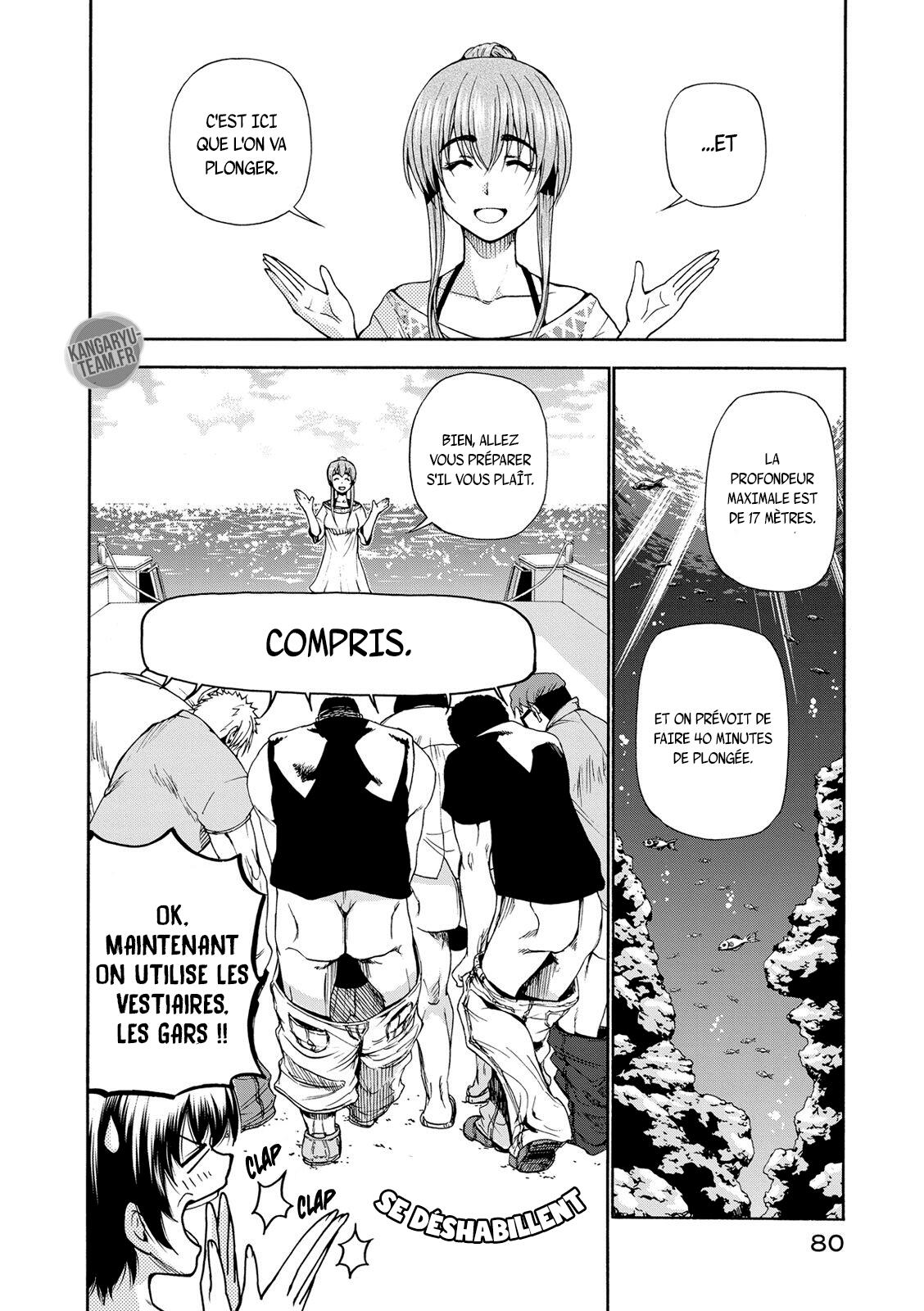 Read Grand Blue FR Manga Online